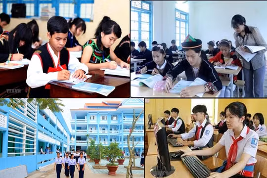 Đổi mới mô hình trường phổ thông nội trú, bán trú: Đòn bẩy góp phần phát triển nguồn nhân lực DTTS