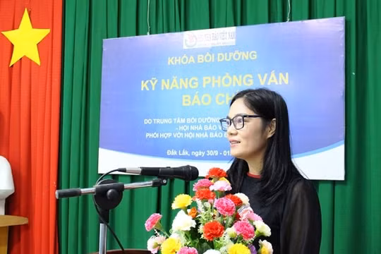 Không ngừng đổi mới công tác đào tạo, bắt kịp xu hướng phát triển của báo chí