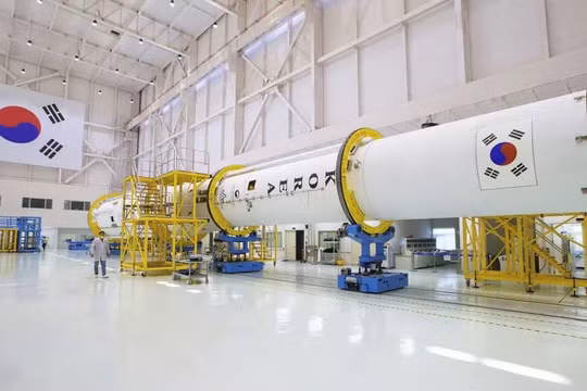 Hàn Quốc sắp lần đầu tiên phóng vệ tinh thương mại