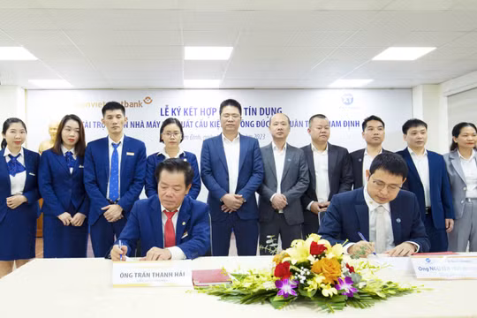 Lienvietpostbank tài trợ hơn 700 tỷ đồng cho Dự án Nhà máy sản xuất cấu kiện bê-tông công nghệ cao Xuân Thiện Nam Định