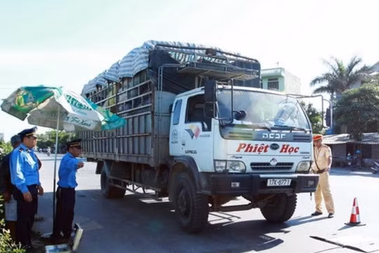 Nâng cao hiệu quả công tác kiểm soát tải trọng xe ở Khu Quản lý đường bộ I