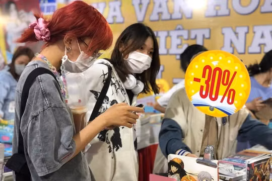 Ngày Sách và Văn hóa đọc Việt Nam thu hút 30 đơn vị xuất bản