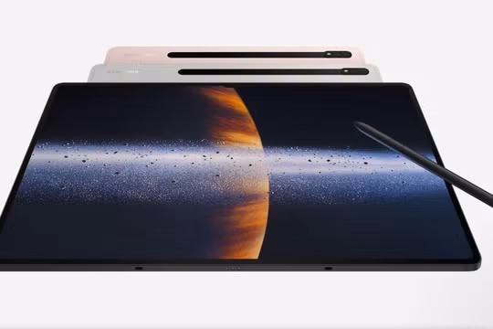 Thông tin ban đầu về chiếc tablet cao cấp nhà Samsung