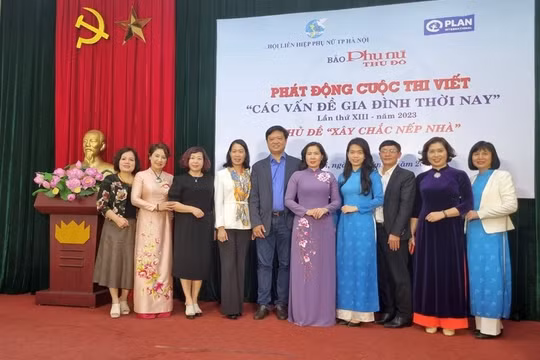 Báo Phụ nữ Thủ đô phát động cuộc thi viết "Các vấn đề gia đình thời nay"