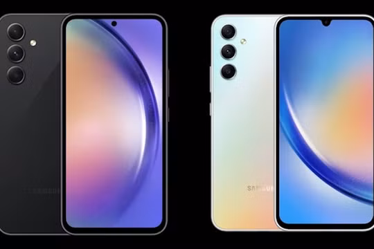 Bộ đôi smartphone tầm trung nhà Samsung đã có mặt tại Việt Nam