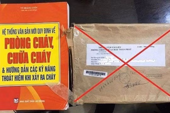 Giả danh Cảnh sát phòng cháy, chữa cháy và cứu nạn, cứu hộ để lừa đảo