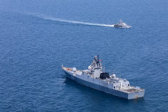 Trung Quốc, Nga, Iran tập trận hải quân 4 ngày ở Vịnh Oman