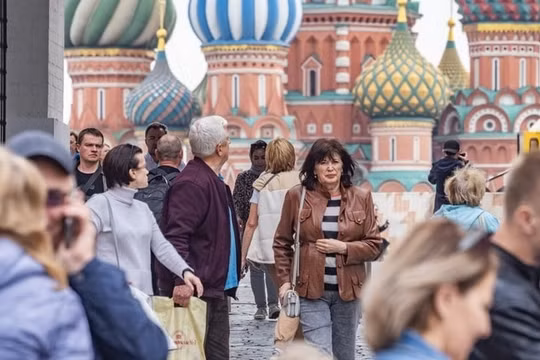 Hàng trăm nghìn du khách Trung Quốc đã tới Nga trong 9 tháng đầu năm 2023