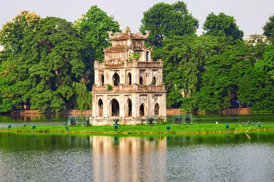 Hà Nội công nhận khu vực hồ Hoàn Kiếm, phố cổ là khu du lịch cấp Thành phố