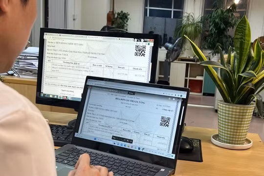 Ngành thuế đang đối chiếu chênh lệch dữ liệu hóa đơn và tờ khai thuế để phát hiện gian lận