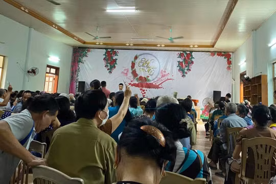 Nghệ An: Bắt kẻ cầm đầu nhóm tổ chức hội thảo để bán hàng khuyến mãi