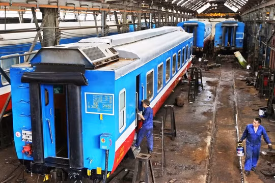 Kéo dài niên hạn sử dụng cho phương tiện đường sắt sẽ tháo gỡ nhiều khó khăn