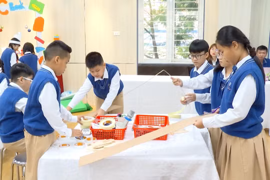 Giáo dục STEM giúp nâng cao phẩm chất, năng lực học sinh tiểu học