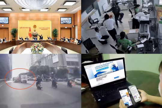 Nóng 18h: Thứ trưởng Bộ Công an: Nhiều trường hợp cướp ngân hàng bằng vũ khí thô sơ