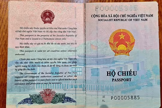 Từ 1/3, sẽ cấp hộ chiếu phổ thông có gắn chíp điện tử