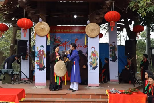 Festival “Về miền Quan họ - 2023” diễn ra từ ngày 24-28/2