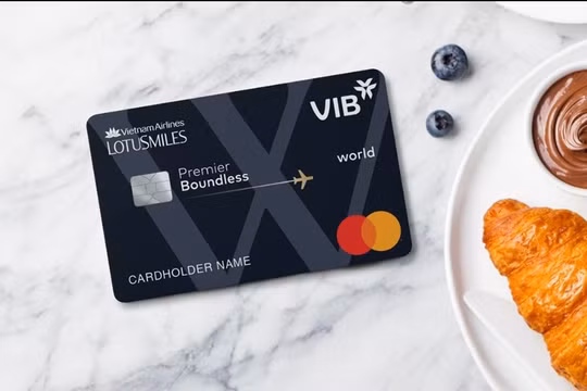 VIB dẫn đầu thị phần chi tiêu thẻ tín dụng Mastercard ở nước ngoài