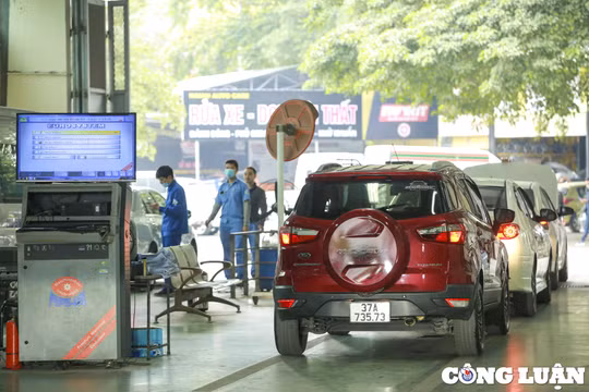 Không tùy tiện từ chối kiểm định phương tiện xe cơ giới