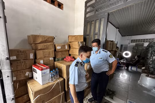 TP.HCM: Thu giữ lô hàng mỹ phẩm giả, hàng lậu “khủng”, lên tới gần 2 tỷ đồng
