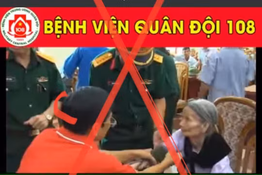Mạo danh Bệnh viện Trung ương Quân đội 108 để bán thuốc và lừa đảo bệnh nhân