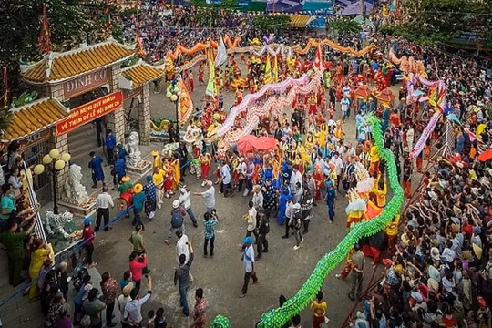 Lễ hội Dinh Cô là Di sản văn hóa phi vật thể Quốc gia