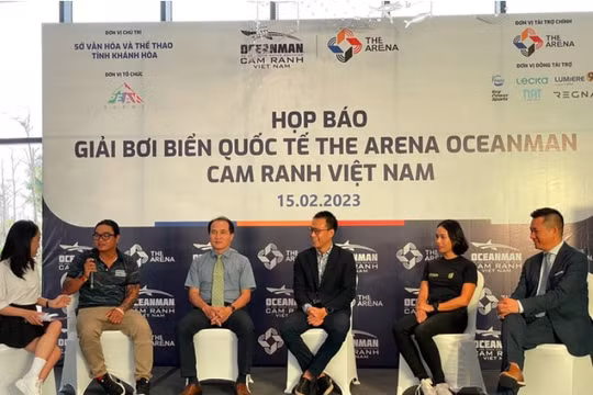 Việt Nam lần đầu tổ chức giải bơi biển quốc tế Oceanman