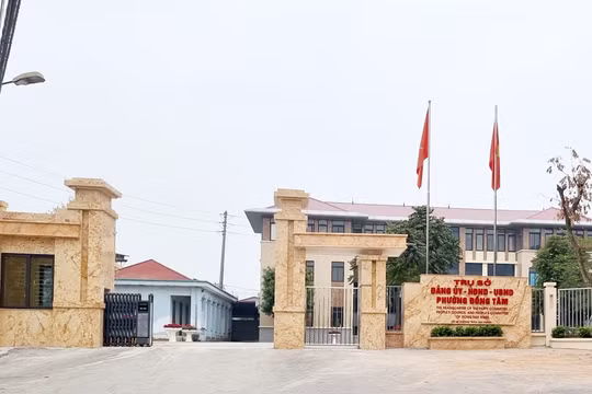 Phản ứng 'kỳ lạ' của lãnh đạo TP. Vĩnh Yên trước thông tin dấu hiệu 'bất thường' trong đấu thầu tại phường Đồng Tâm