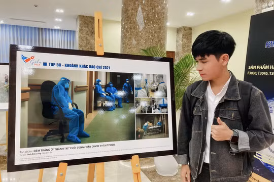 Phóng viên Đức Long và bộ ảnh chạm đến trái tim độc giả