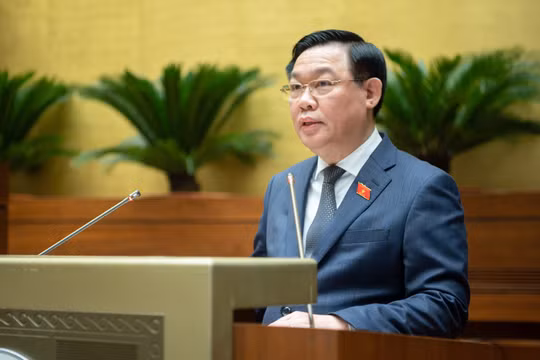 Chủ tịch Quốc hội Vương Đình Huệ: Kỳ họp bất thường lần thứ hai là hoạt động “bình thường” của Quốc hội