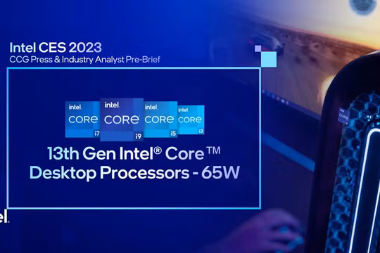 Loạt CPU mới thế hệ thứ 13 dành cho desktop do Intel sản xuất