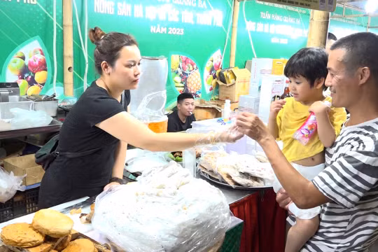 Tuần hàng quảng bá nông sản 2023 kỳ vọng là cầu nối tiêu thụ sản phẩm OCOP