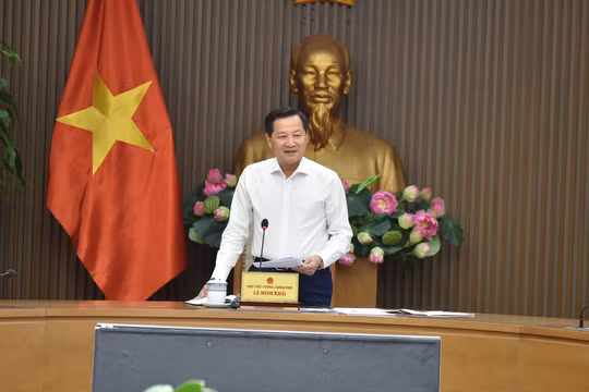 Phó Thủ tướng Lê Minh Khái: Thiết lập mặt bằng lãi suất hợp lý hỗ trợ doanh nghiệp tiếp cận vốn