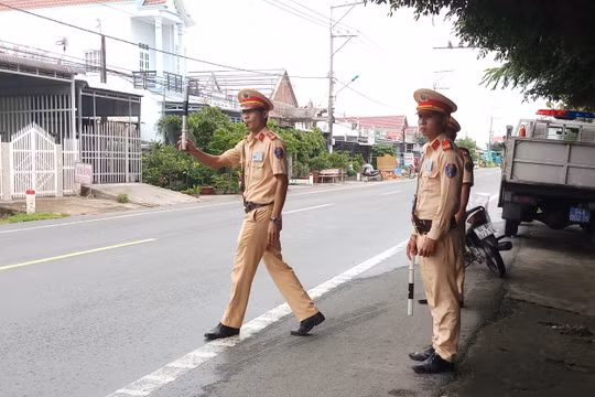 Bạc Liêu: “Không có vùng cấm” trong xử lý trật tự an toàn giao thông
