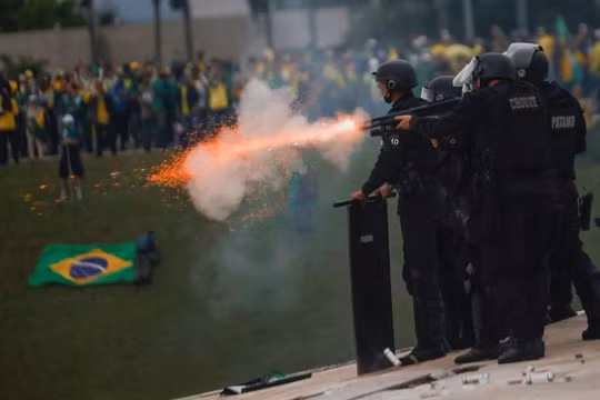 Bạo loạn ở Brazil: Tổng thống Lula chỉ trích lực lượng cảnh sát trung thành với Bolsonaro