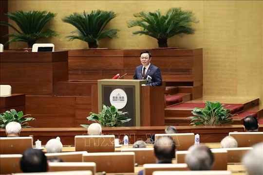 Phát huy kinh nghiệm, trí tuệ của các đồng chí nguyên lãnh đạo Quốc hội