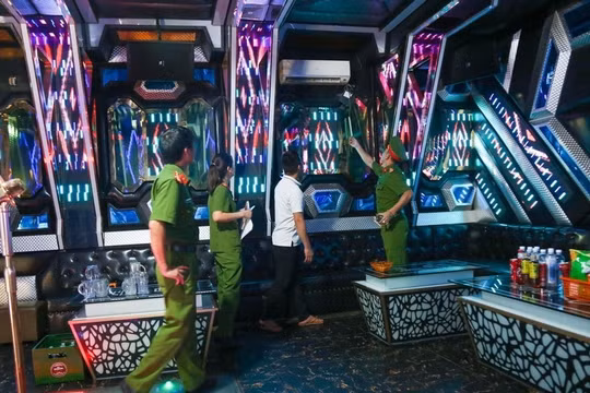 Nghệ An: 183 cơ sở karaoke, quán bar bị đình chỉ và tạm đình chỉ hoạt động