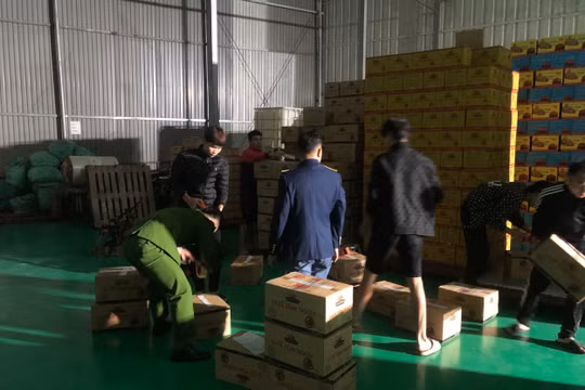 Chuyển cơ quan điều tra vụ Công ty sa tế tôm Hậu Sanh có dấu hiệu sản xuất hàng giả