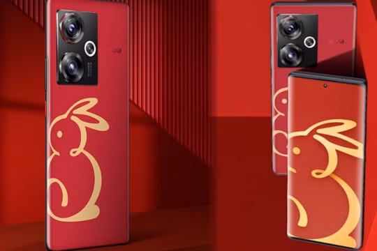 Phiên bản màu đỏ đặc biệt của Nubia Z50