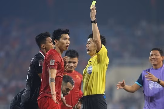 4 cầu thủ Việt Nam đối mặt án treo giò ở chung kết lượt về AFF Cup 2022