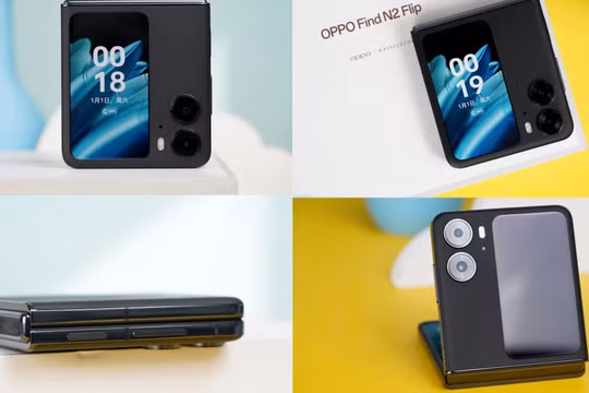 Sắp có phiên bản toàn cầu của OPPO Find N2 Flip