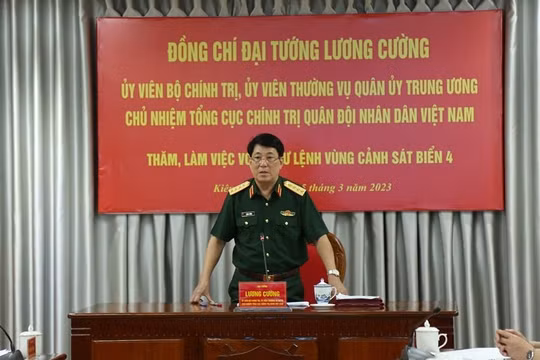 Bộ Tư lệnh Vùng bảo vệ vững chắc chủ quyền trên các vùng biển, đảo thiêng liêng của Tổ quốc