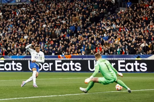Mbappe lập cú đúp, Pháp thắng đậm Hà Lan 4-0 tại vòng loại EURO 2024