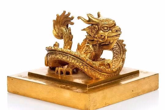 Cục Di sản văn hóa nói về nguy cơ bán lại ấn Hoàng đế chi bảo ra nước ngoài