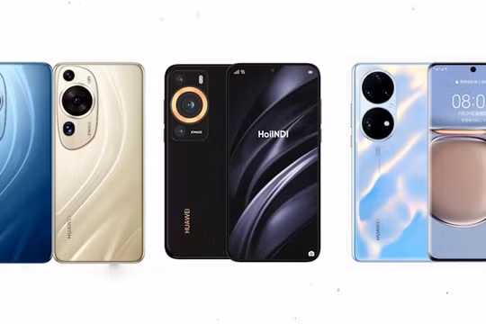 Chính thức trình làng dòng Huawei P60 series tại Trung Quốc