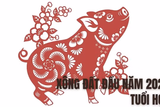 Xem tuổi xông nhà, xông đất năm Quý Mão 2023 cho tuổi Hợi