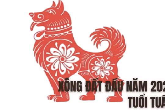 Xem tuổi xông nhà, xông đất năm Quý Mão 2023 cho tuổi Tuất
