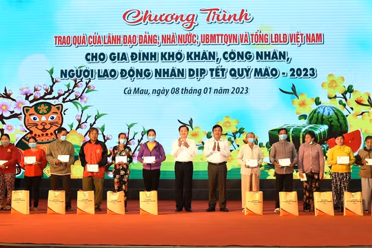 Phó Thủ tướng Lê Minh Khái: Không để bất cứ gia đình nào không có Tết