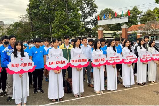 Bình Phước rộn ràng ngày đua giải Vô địch quốc gia Việt dã leo núi “Chinh phục đỉnh cao Bà Rá” lần thứ 28