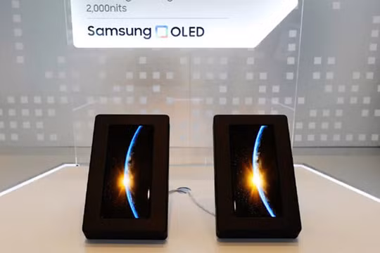 Samsung giới thiệu màn hình mới cho smartphone