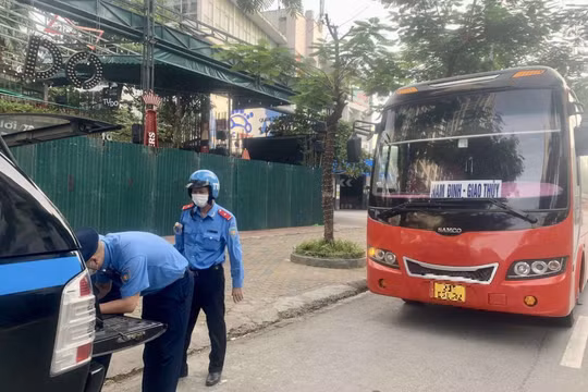 Lập 4 đoàn kiểm tra hoạt động kinh doanh vận tải bằng ô tô trên cả nước